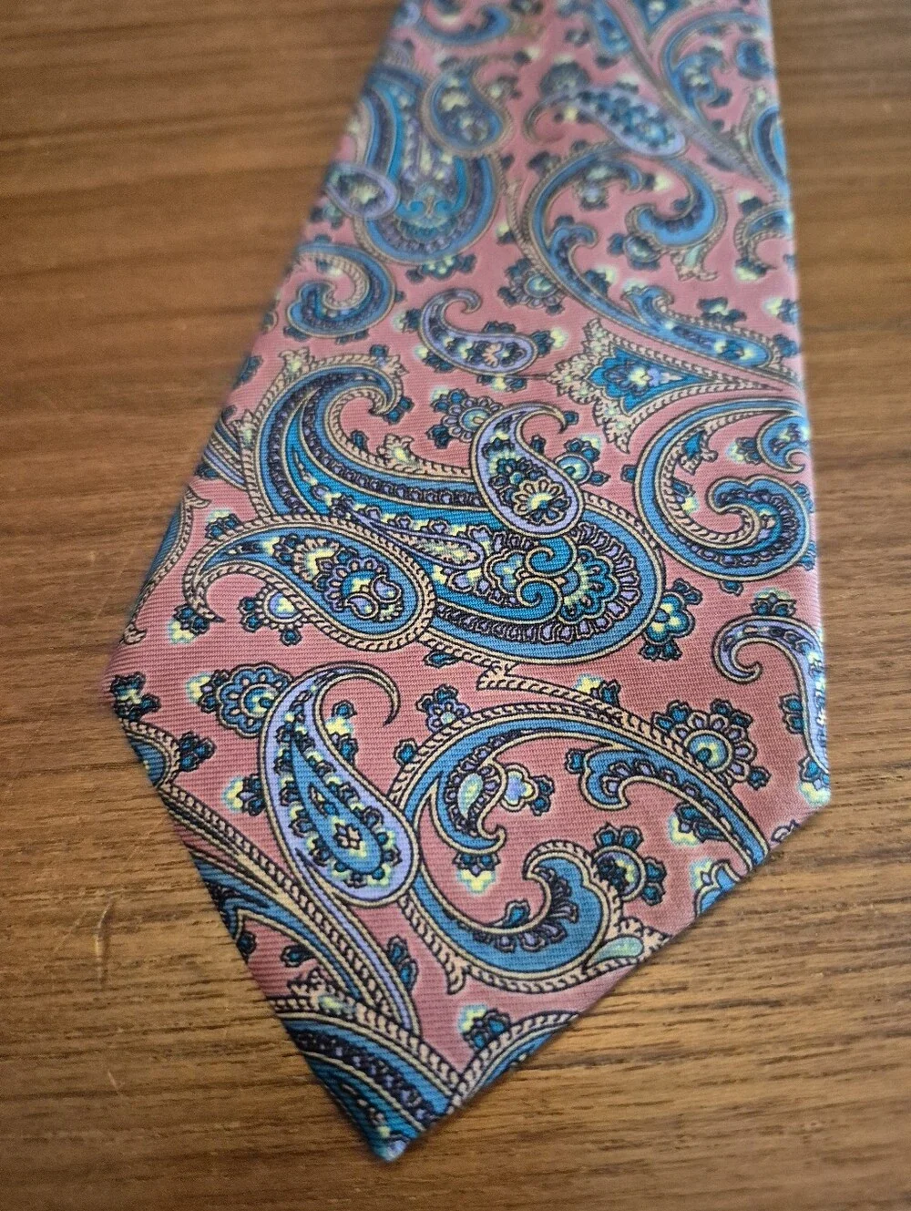 Vintage 70s Steven Windsor Paisley Tie